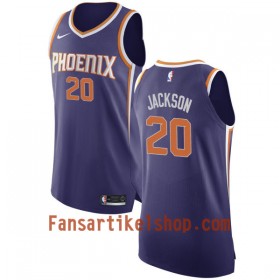 NBA Phoenix Suns Trikot Josh Jackson 20 Nike 2017-18 Lila Swingman - Herren